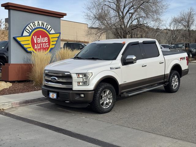 used 2015 Ford F-150 car, priced at $25,461