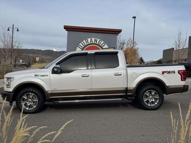 used 2015 Ford F-150 car, priced at $25,461