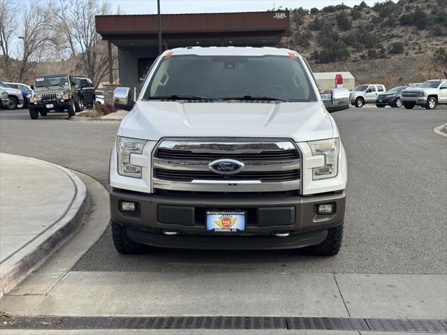 used 2015 Ford F-150 car, priced at $25,461