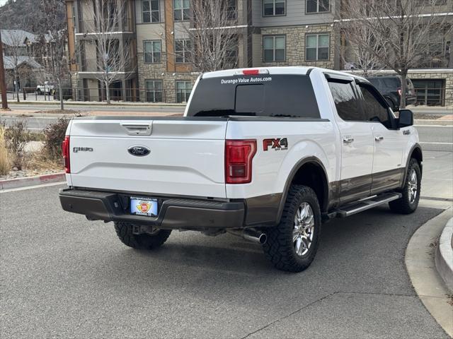 used 2015 Ford F-150 car, priced at $25,461