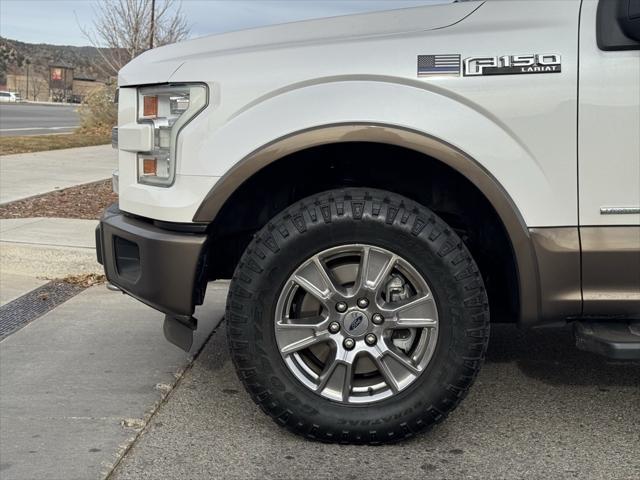 used 2015 Ford F-150 car, priced at $25,461