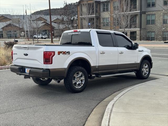 used 2015 Ford F-150 car, priced at $25,461