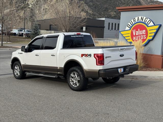 used 2015 Ford F-150 car, priced at $25,461