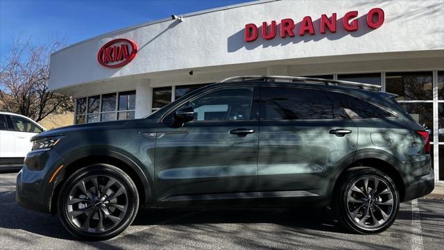 used 2023 Kia Sorento car, priced at $37,462