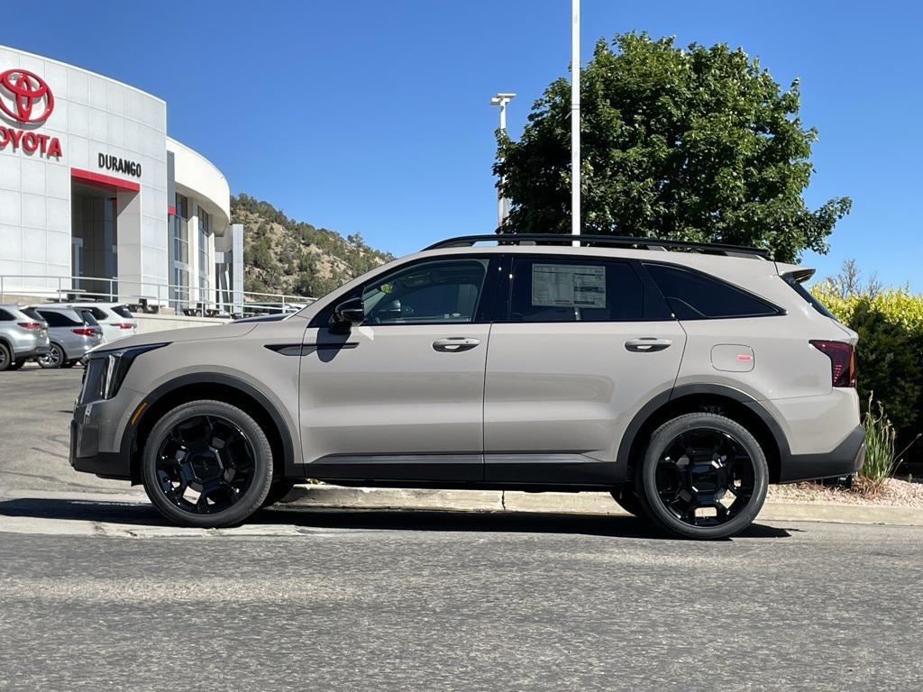 new 2025 Kia Sorento car, priced at $42,180