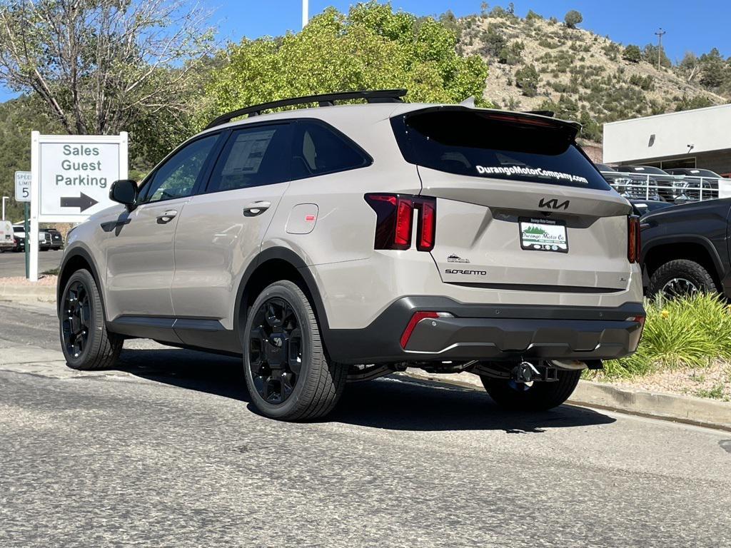 new 2025 Kia Sorento car, priced at $42,180