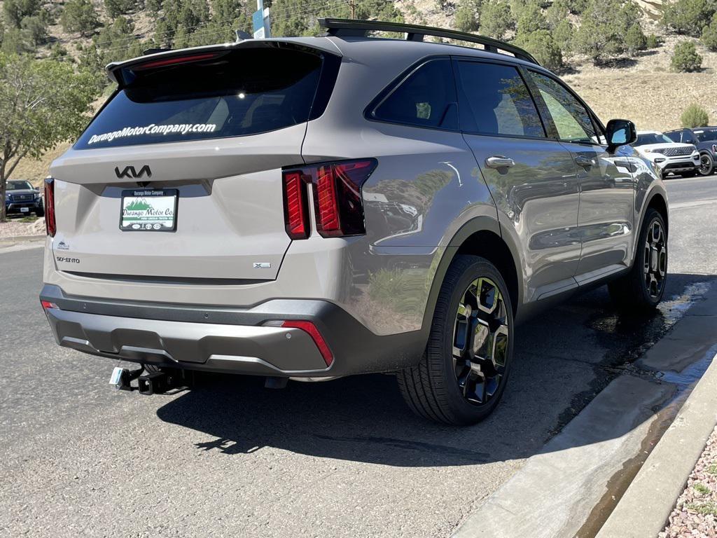 new 2025 Kia Sorento car, priced at $42,180