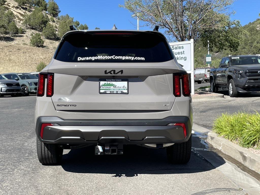 new 2025 Kia Sorento car, priced at $42,180