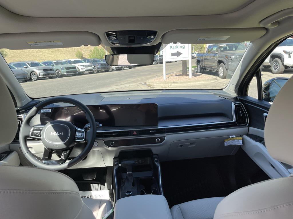 new 2025 Kia Sorento car, priced at $42,180