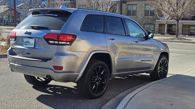 used 2021 Jeep Grand Cherokee car, priced at $22,964