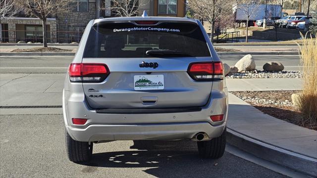 used 2021 Jeep Grand Cherokee car, priced at $22,964