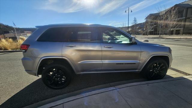 used 2021 Jeep Grand Cherokee car, priced at $22,964