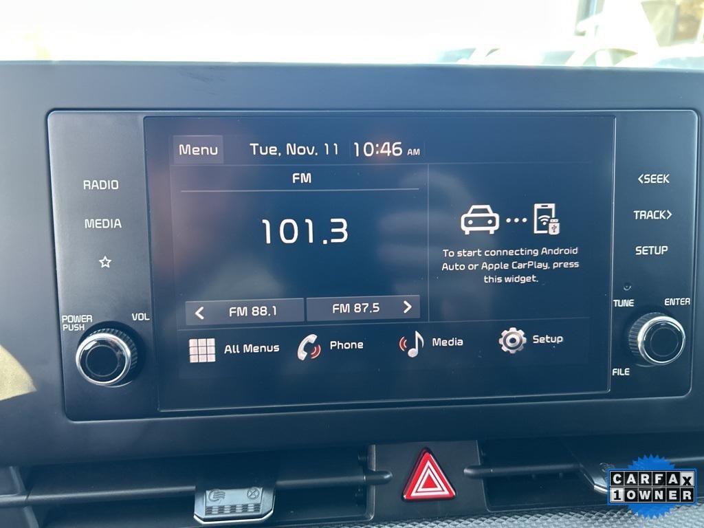 used 2024 Kia Sportage car, priced at $23,930