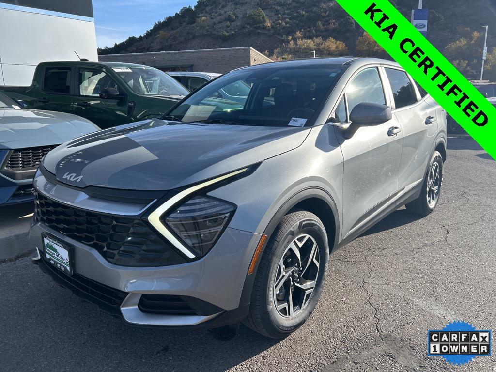 used 2024 Kia Sportage car, priced at $23,930