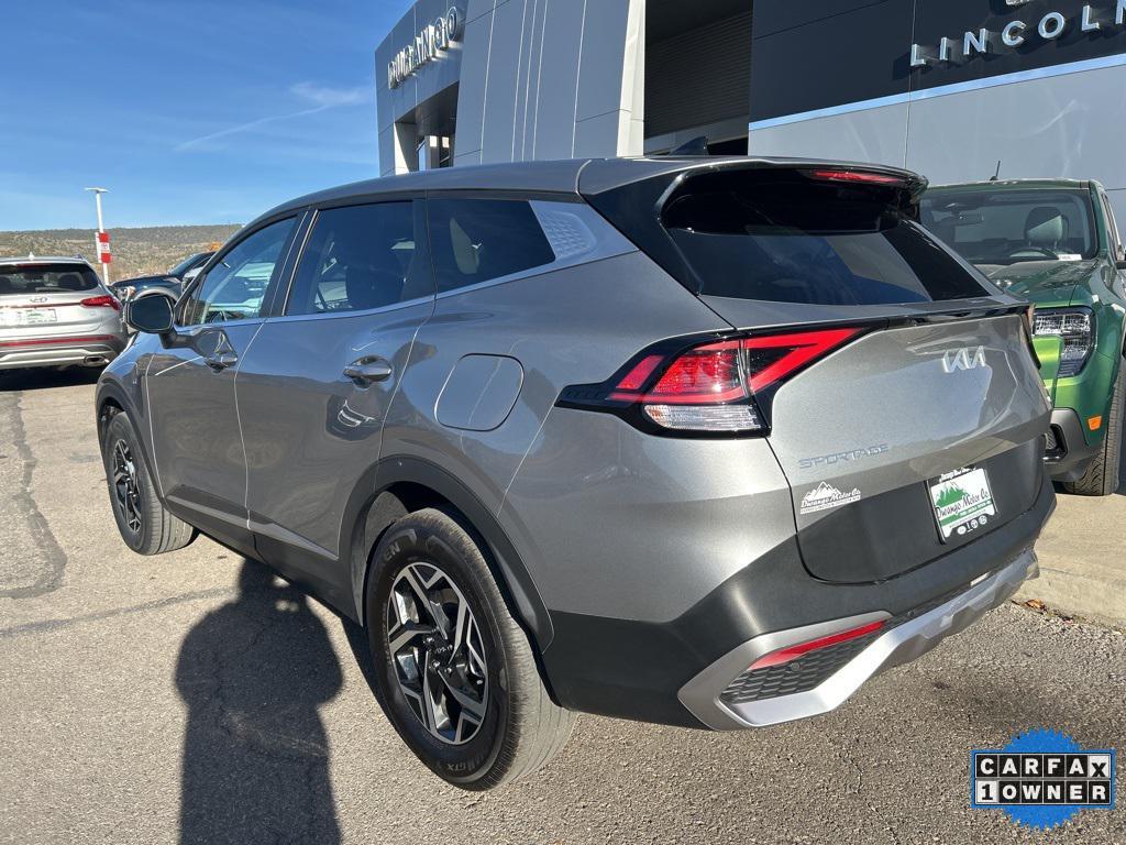 used 2024 Kia Sportage car, priced at $23,930