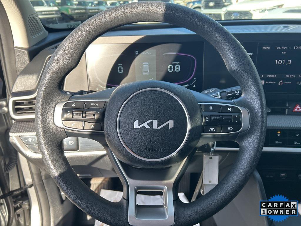 used 2024 Kia Sportage car, priced at $23,930
