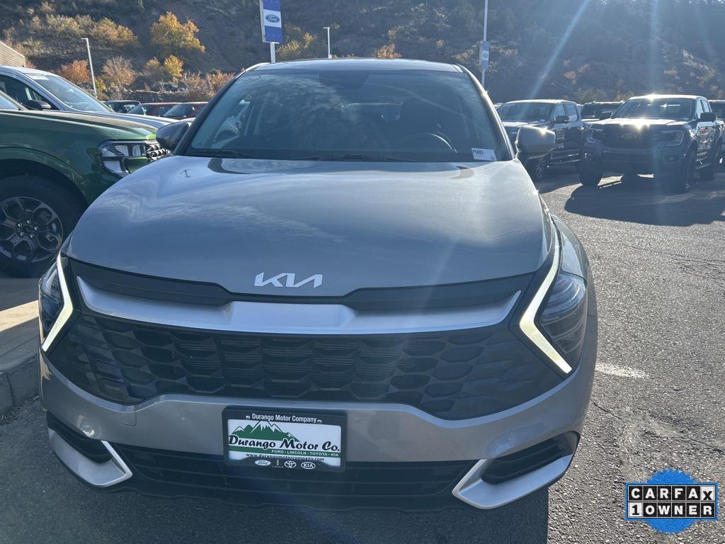 used 2024 Kia Sportage car, priced at $23,930