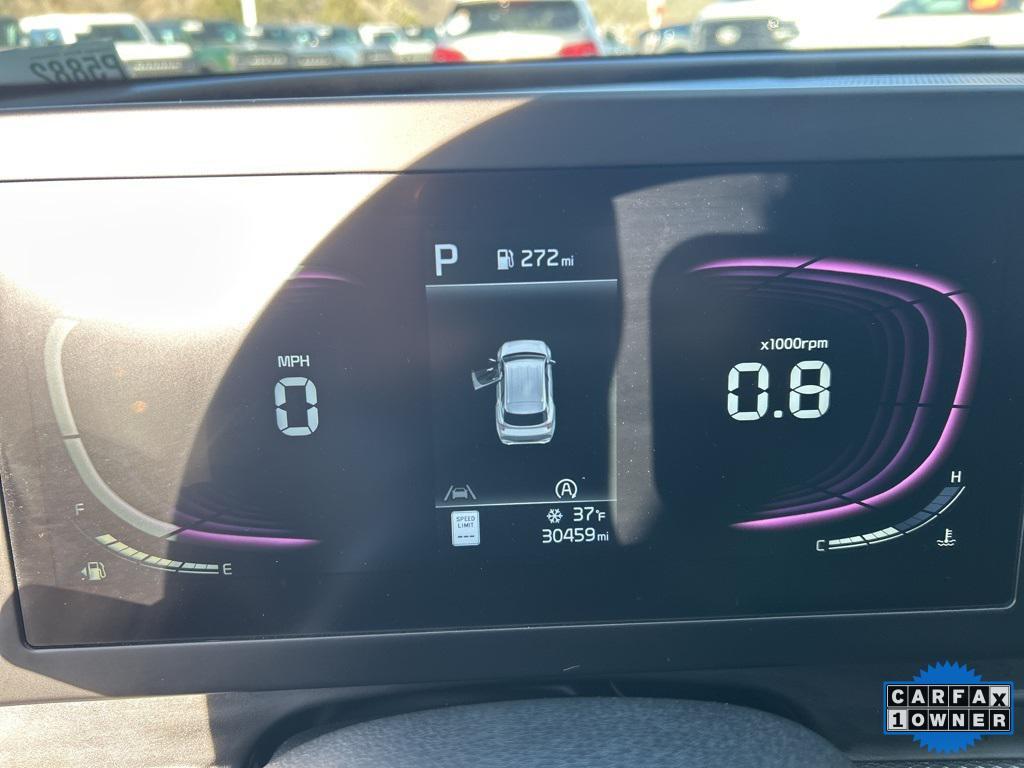 used 2024 Kia Sportage car, priced at $23,930