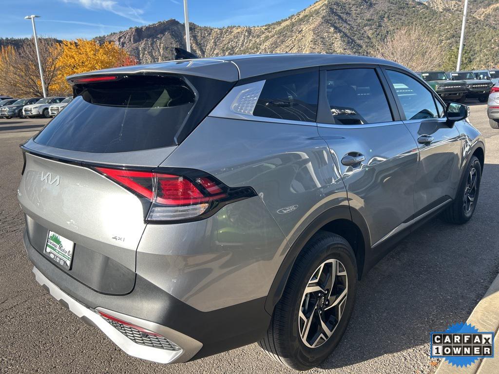 used 2024 Kia Sportage car, priced at $23,930