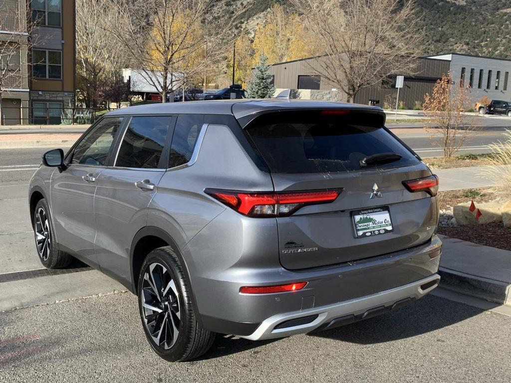 used 2024 Mitsubishi Outlander car, priced at $24,380