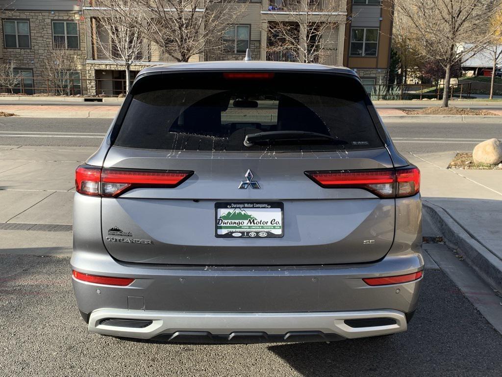 used 2024 Mitsubishi Outlander car, priced at $24,380