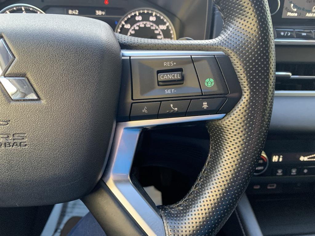 used 2024 Mitsubishi Outlander car, priced at $24,380