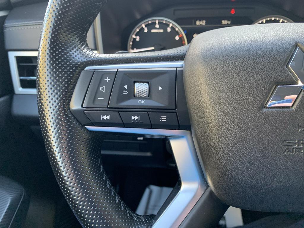 used 2024 Mitsubishi Outlander car, priced at $24,380