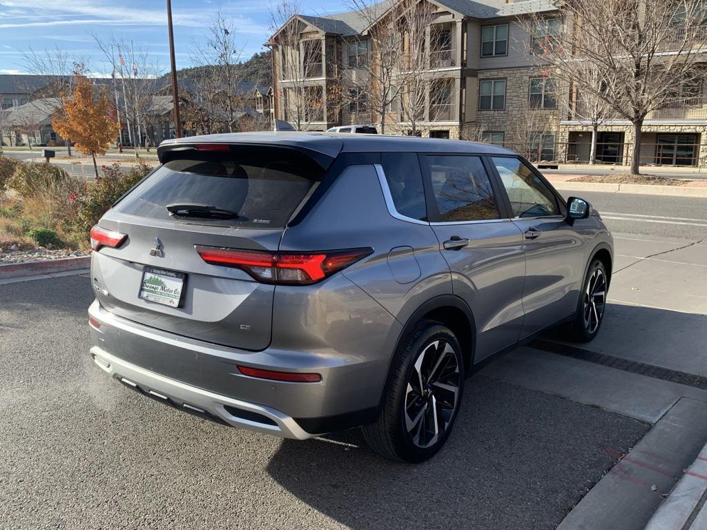 used 2024 Mitsubishi Outlander car, priced at $24,380