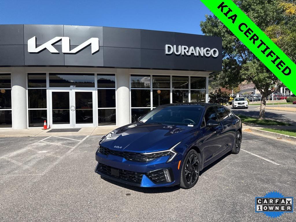 used 2025 Kia K5 car, priced at $27,492