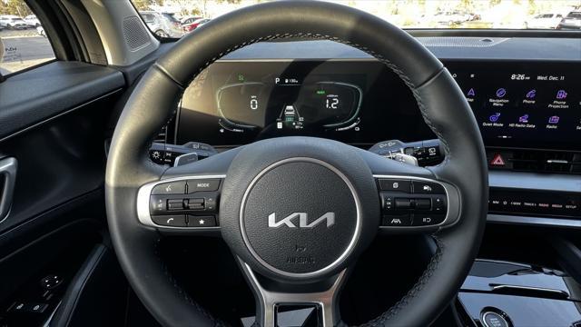 used 2025 Kia Sportage Hybrid car, priced at $33,562