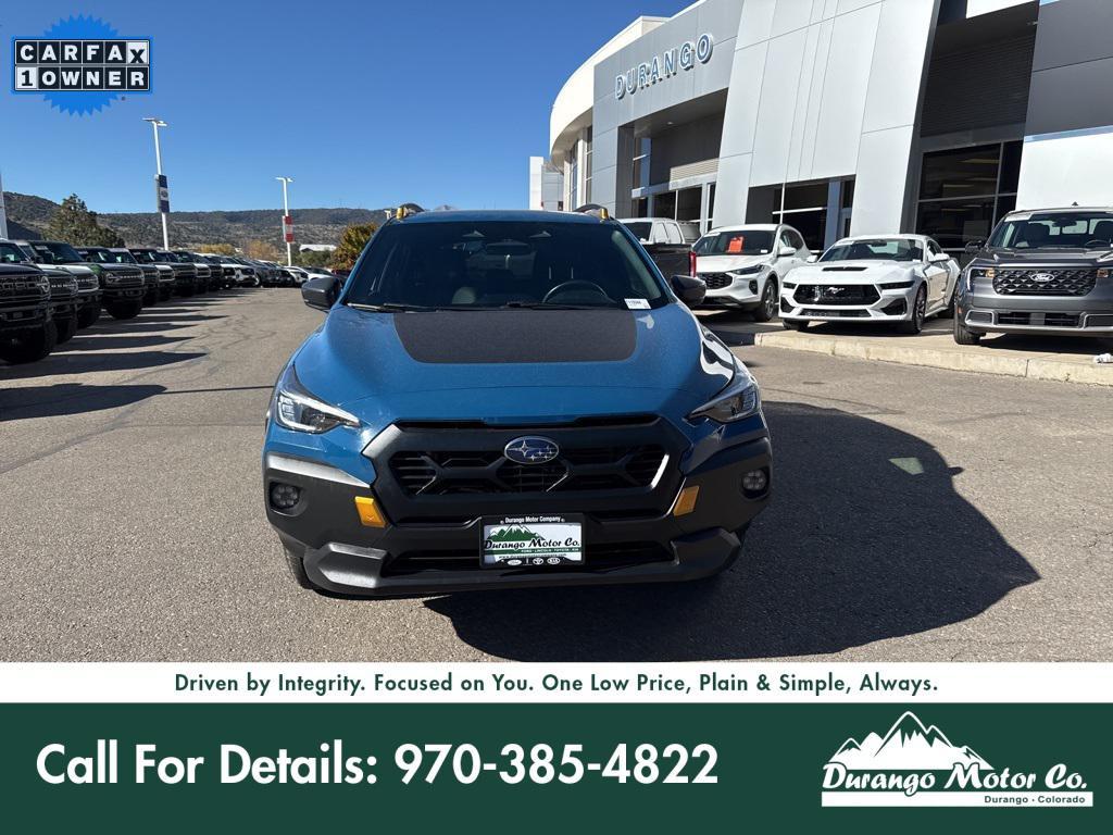 used 2024 Subaru Crosstrek car, priced at $27,661