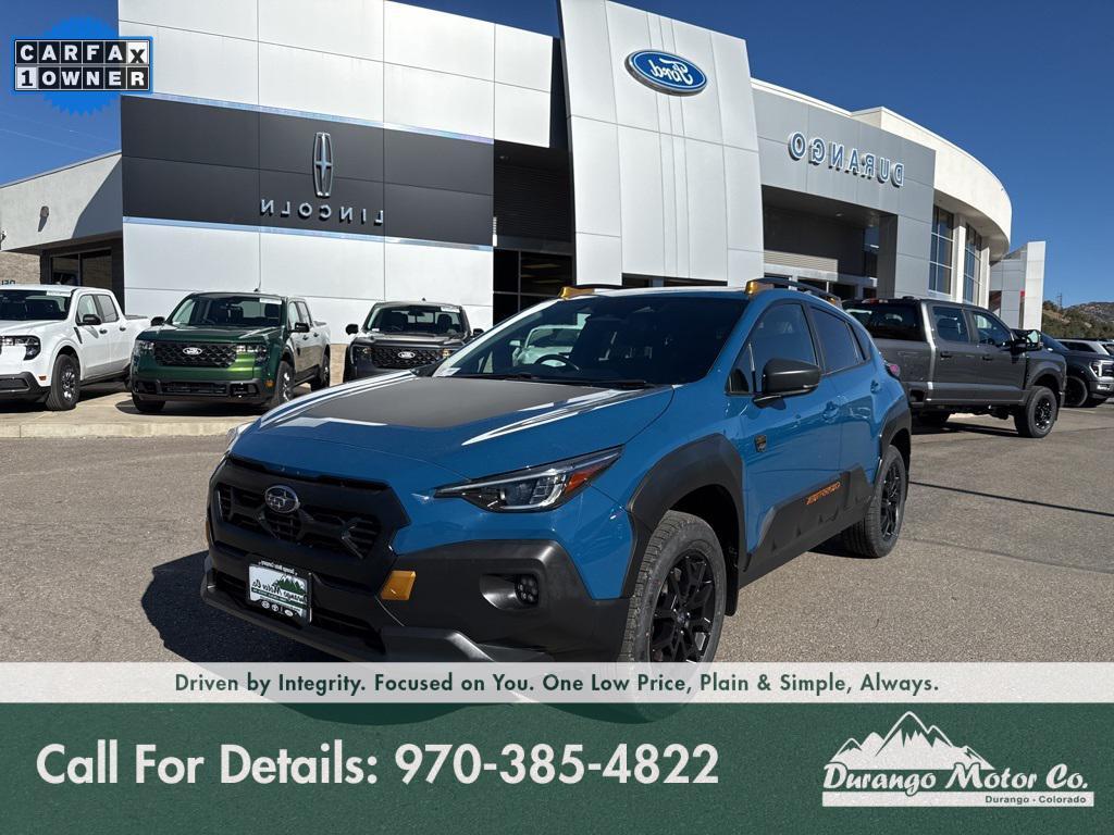 used 2024 Subaru Crosstrek car, priced at $27,661