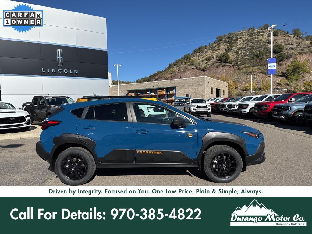 used 2024 Subaru Crosstrek car, priced at $27,661