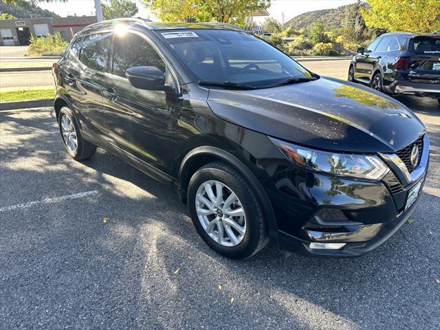 used 2022 Nissan Rogue Sport car, priced at $21,490