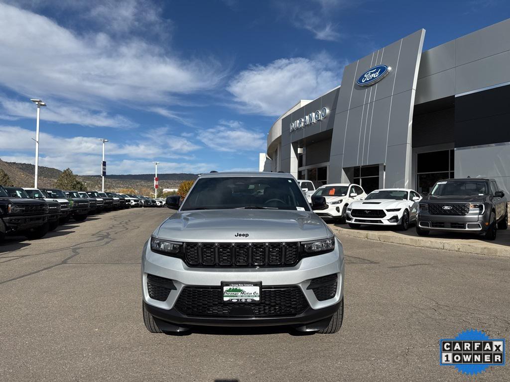 used 2024 Jeep Grand Cherokee car, priced at $33,890