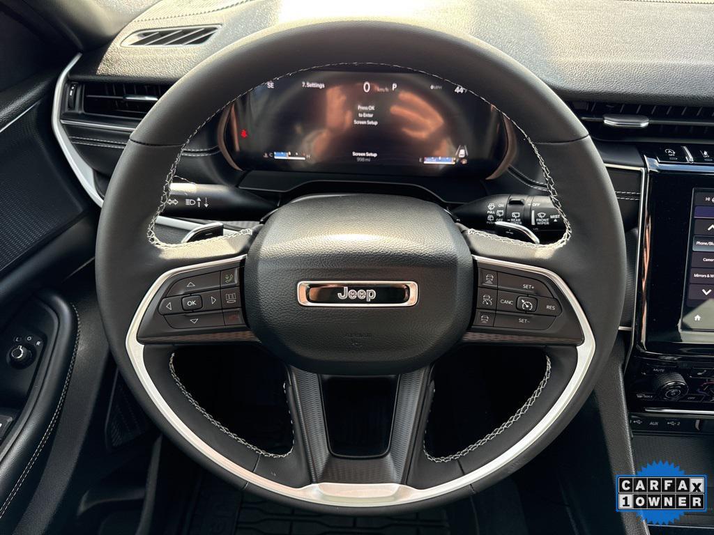 used 2024 Jeep Grand Cherokee car, priced at $33,890
