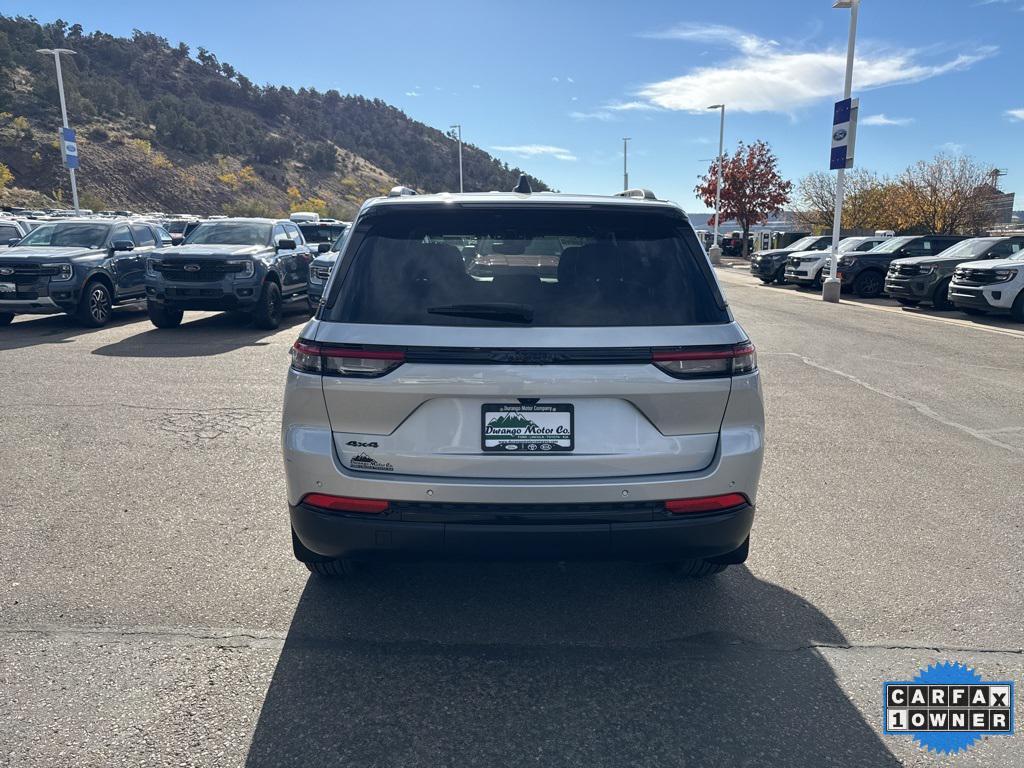 used 2024 Jeep Grand Cherokee car, priced at $33,890