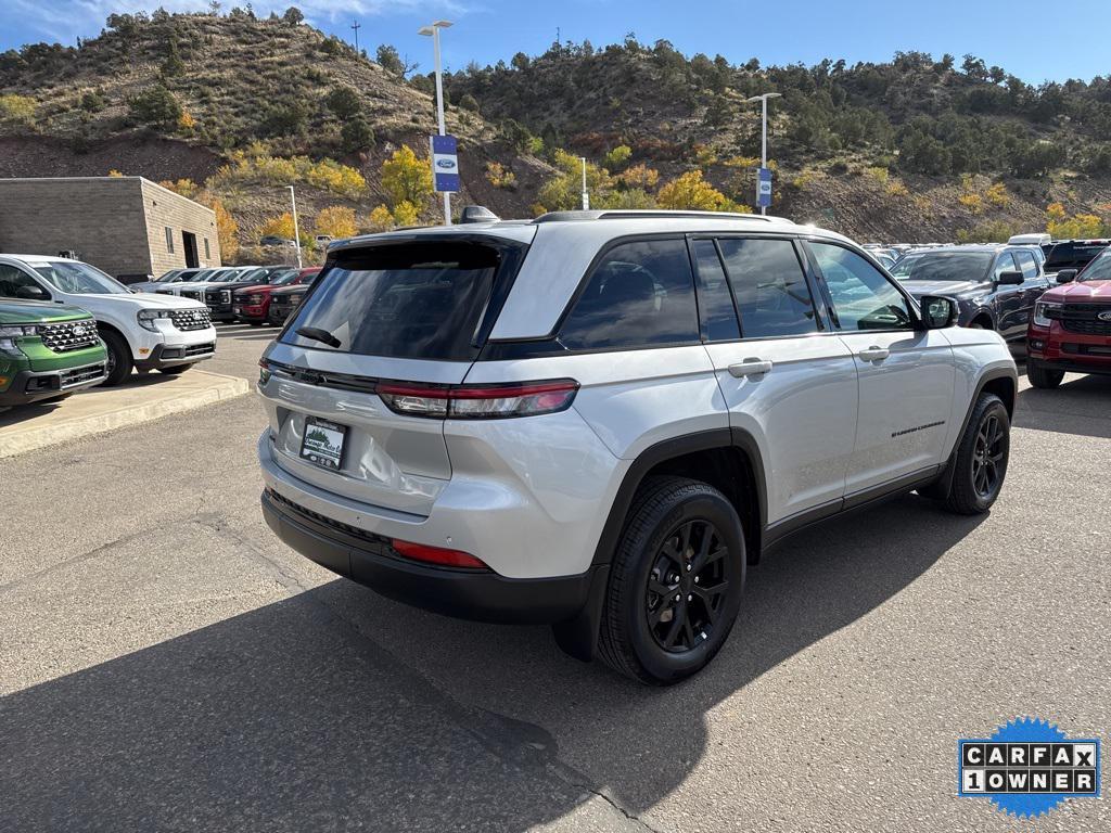 used 2024 Jeep Grand Cherokee car, priced at $33,890