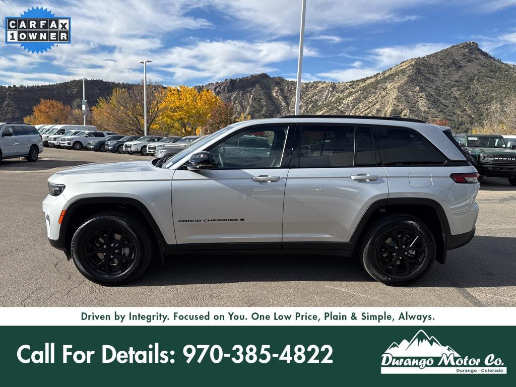 used 2024 Jeep Grand Cherokee car, priced at $33,890