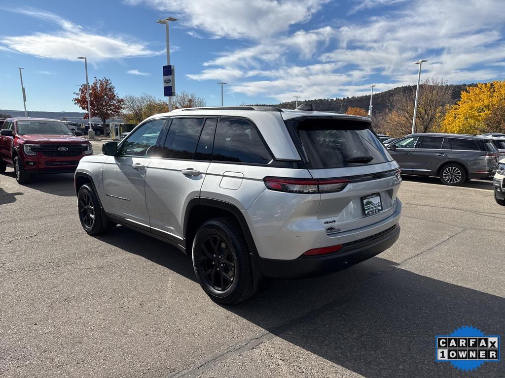 used 2024 Jeep Grand Cherokee car, priced at $33,890