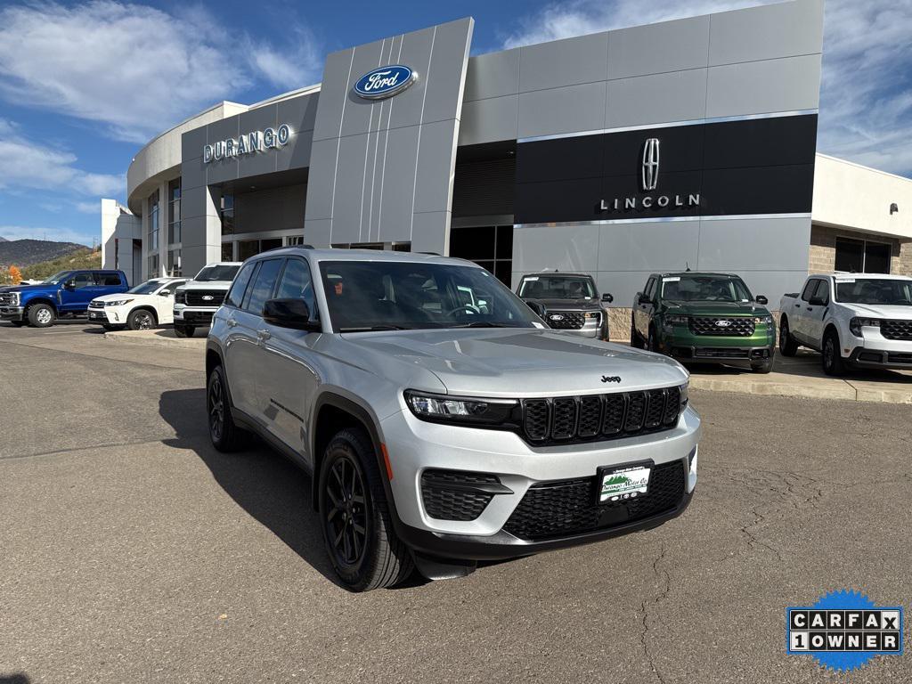 used 2024 Jeep Grand Cherokee car, priced at $33,890
