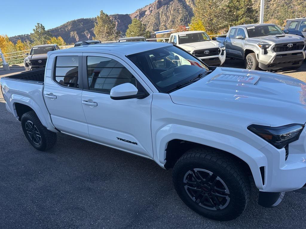 used 2024 Toyota Tacoma car, priced at $37,980
