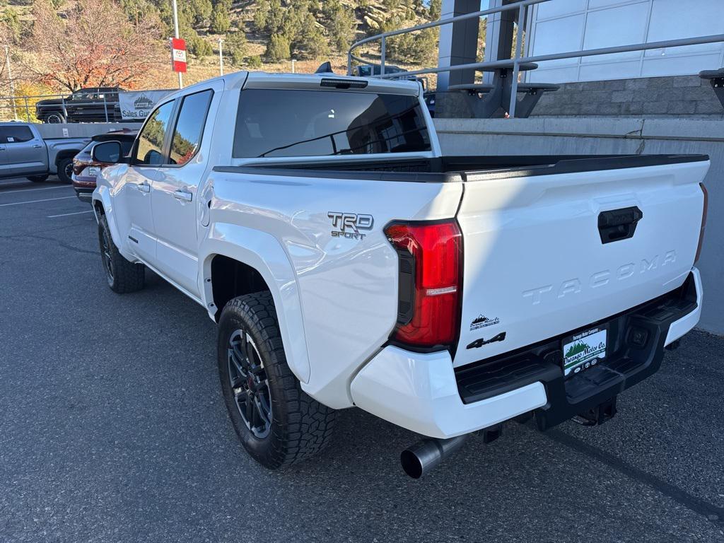 used 2024 Toyota Tacoma car, priced at $37,980
