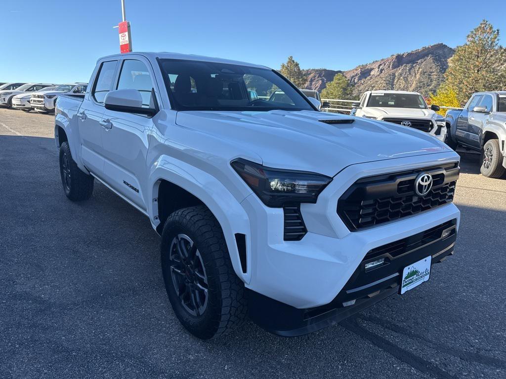 used 2024 Toyota Tacoma car, priced at $37,980