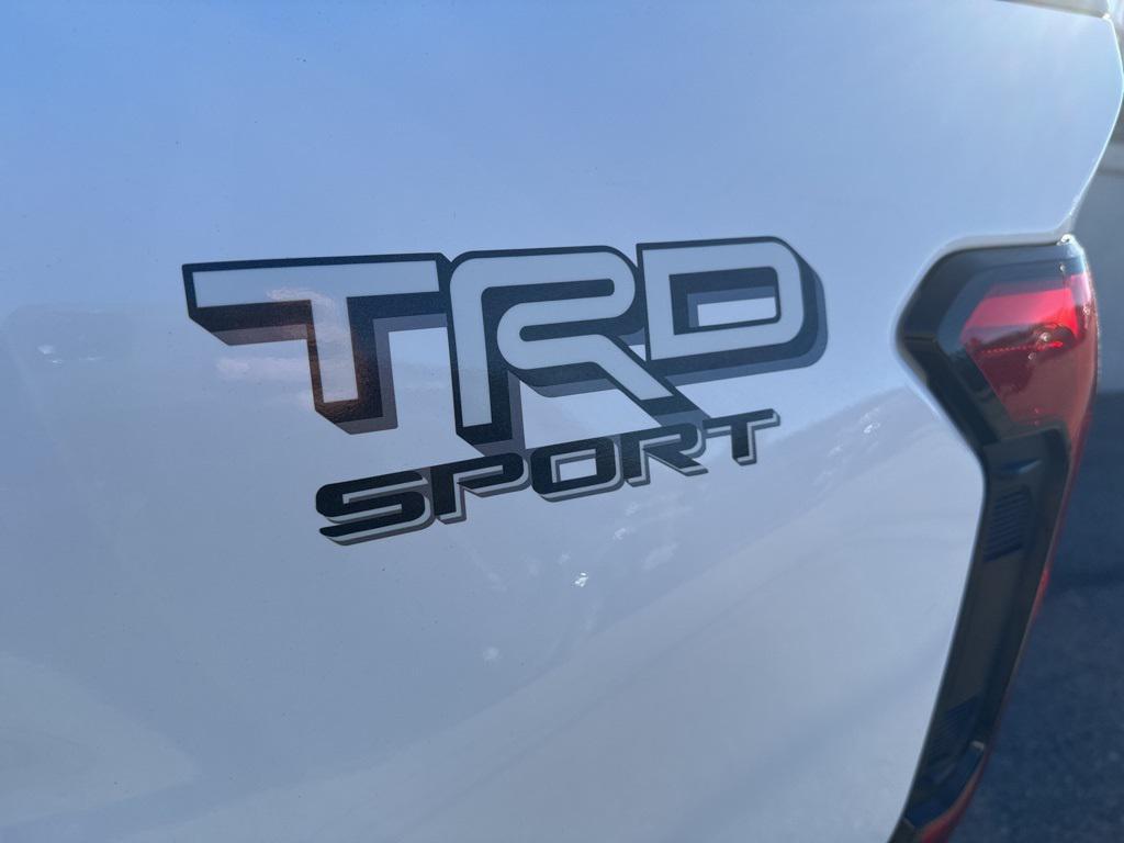 used 2024 Toyota Tacoma car, priced at $37,980