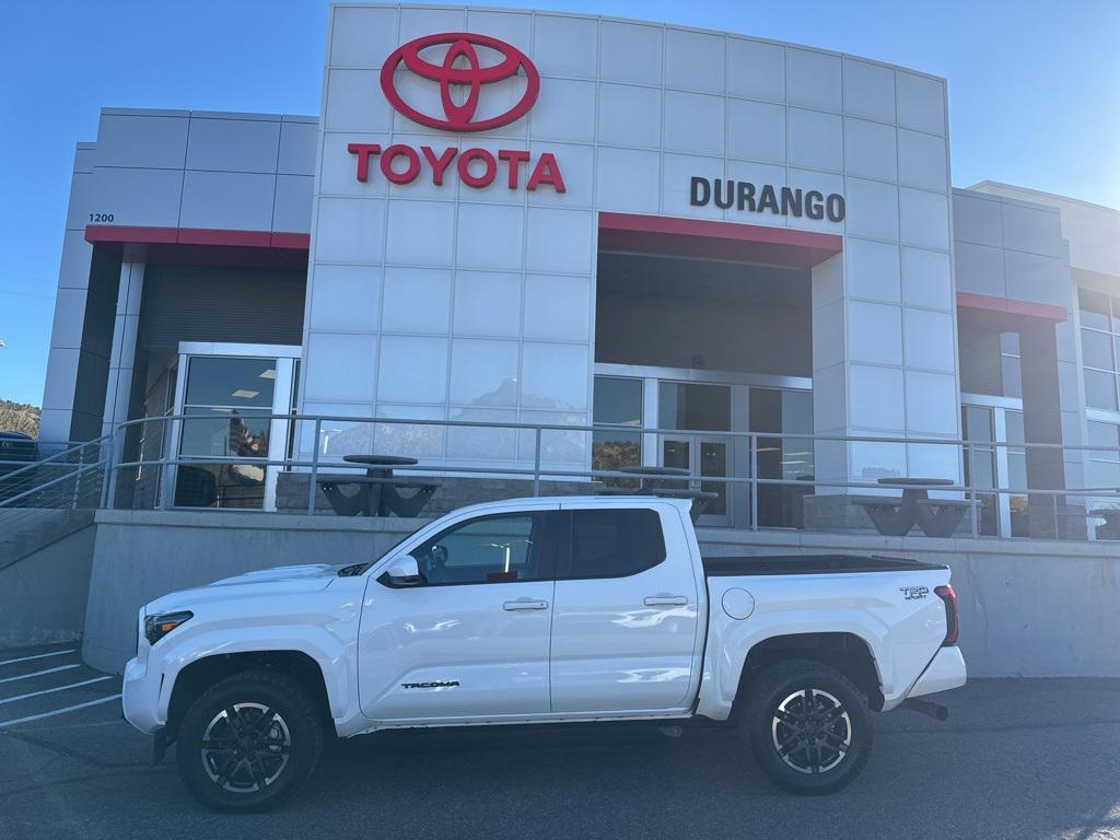 used 2024 Toyota Tacoma car, priced at $37,980