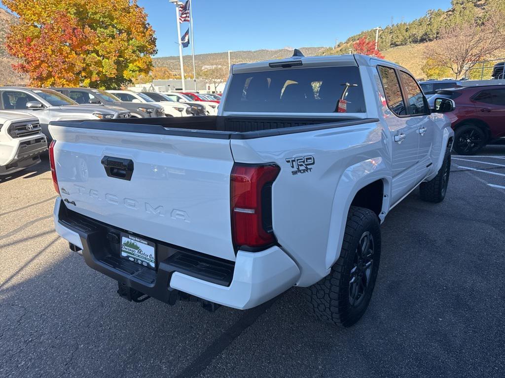 used 2024 Toyota Tacoma car, priced at $37,980
