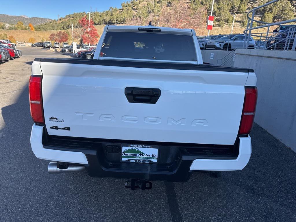used 2024 Toyota Tacoma car, priced at $37,980