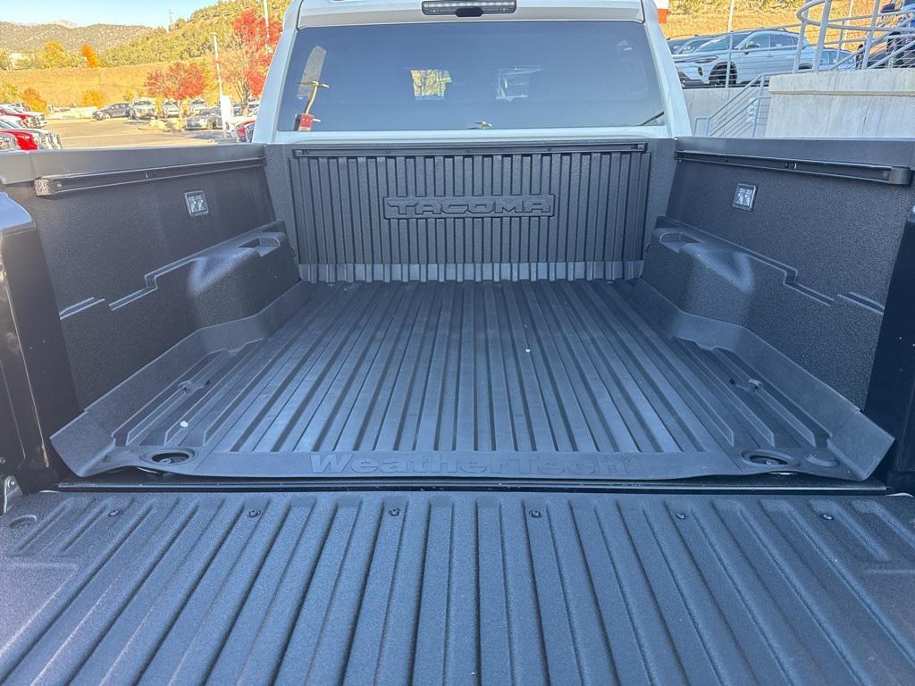 used 2024 Toyota Tacoma car, priced at $37,980