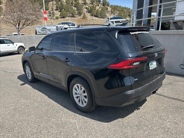 used 2024 Toyota Grand Highlander car, priced at $44,982